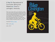 Tablet Screenshot of bikelex.com